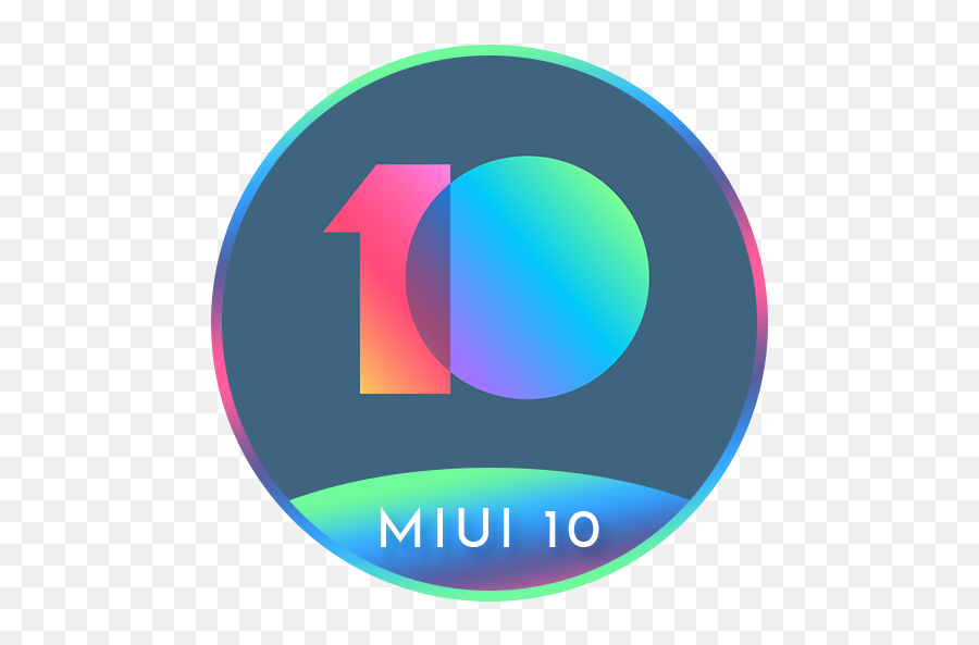 Miui 10 Launcher - Dot Png,Miui Icon