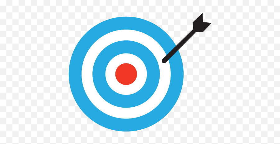Principles Of Sampling - Arrow Target Miss Icon Png,Miss Icon