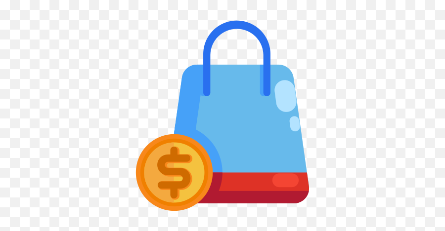 Shop Bag Business Cash Coin Free - Top Handle Handbag Png,White Shopping Bag App Icon Download