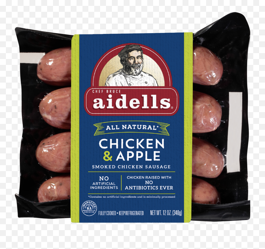 Aidells Smoked Chicken Sausage Png Transparent