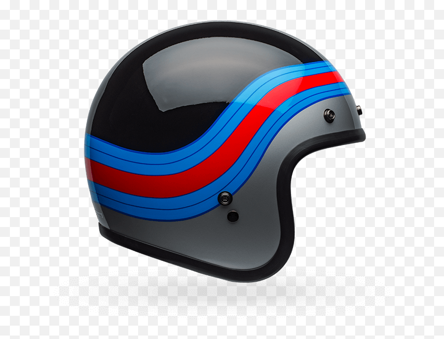 Bell Custom 500 Gloss - Open Face Helmets Custom Png,Icon Airmada Doodle Helmet