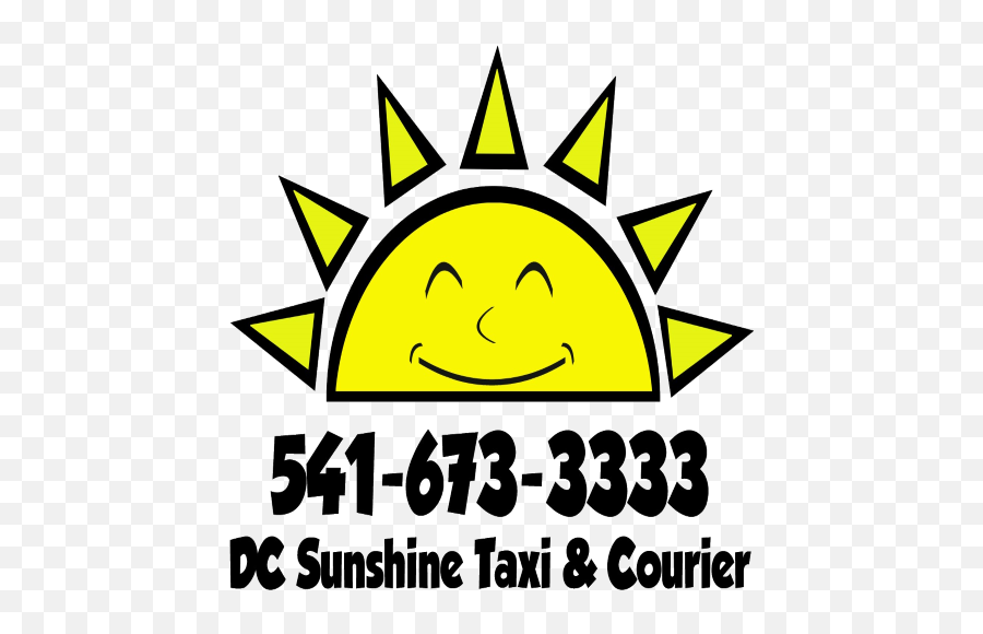 Sunshine Taxi Courier Llc - Happy Png,Icon Cab Dc