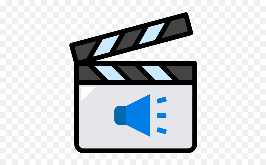 Cinema Clapperboard Media Network Social Free Icon Of - Vertical Png,Social Business Icon