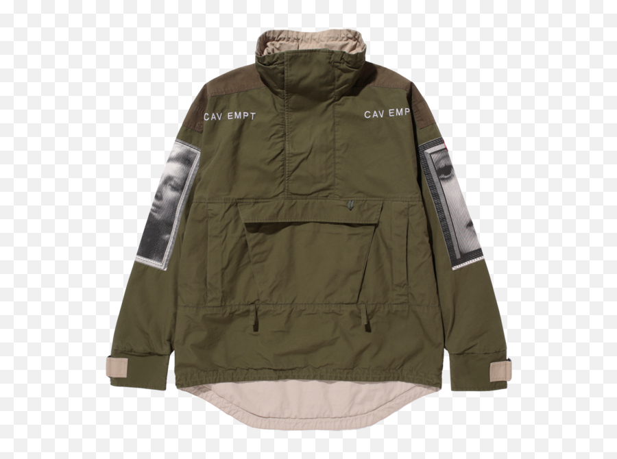 Cav Empt Icon Pullover Jacket - Long Sleeve Png,Icon Pursuit Jacket
