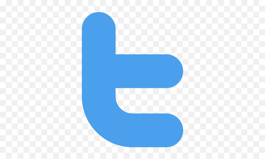 Logo T Twitter Icon - New Twitter Icon T Png,Twitter Icon Ai