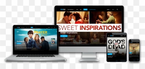 Pure Flix Supported Devices - Watch Movies On png