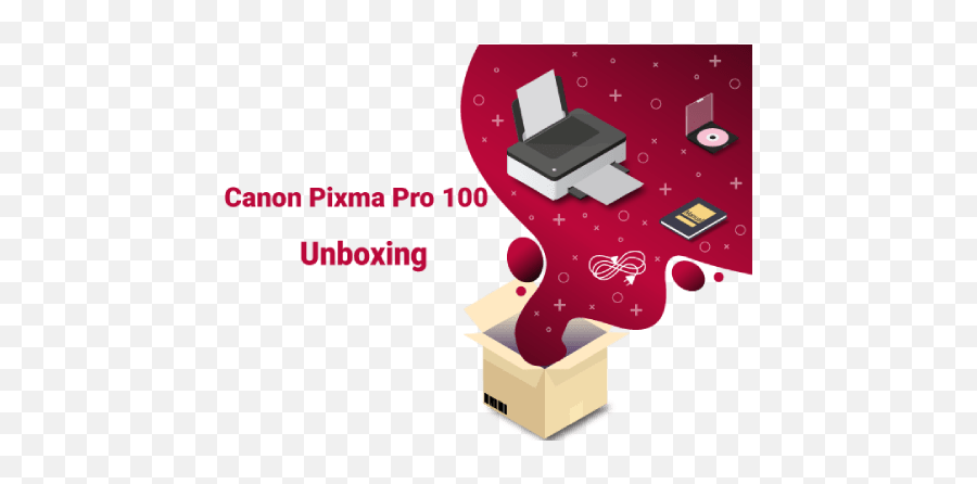 Canon Pixma Pro 100 Setup - Canon Mg3670 Printer Manual Png,Canon Printer Icon