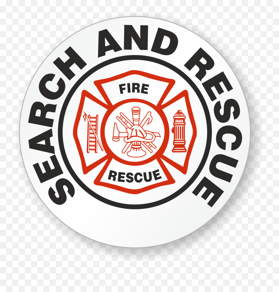 Hard Hat Stickers - Search And Rescue Helmets Icon Png,Icon Alliance ...