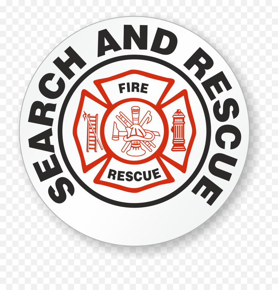 Hard Hat Stickers - Search And Rescue Helmets Icon Png,Icon Alliance Reflective Helmet