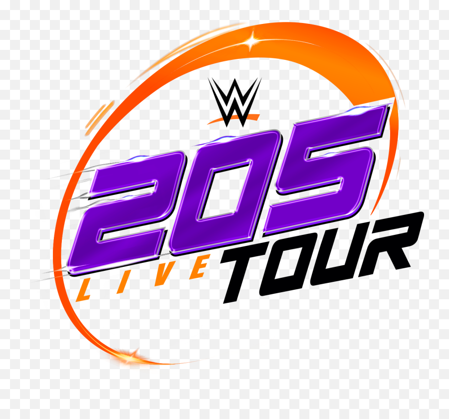 205 Live Tour 1 Logo - Wwe Network Png,Wwe Icon Png