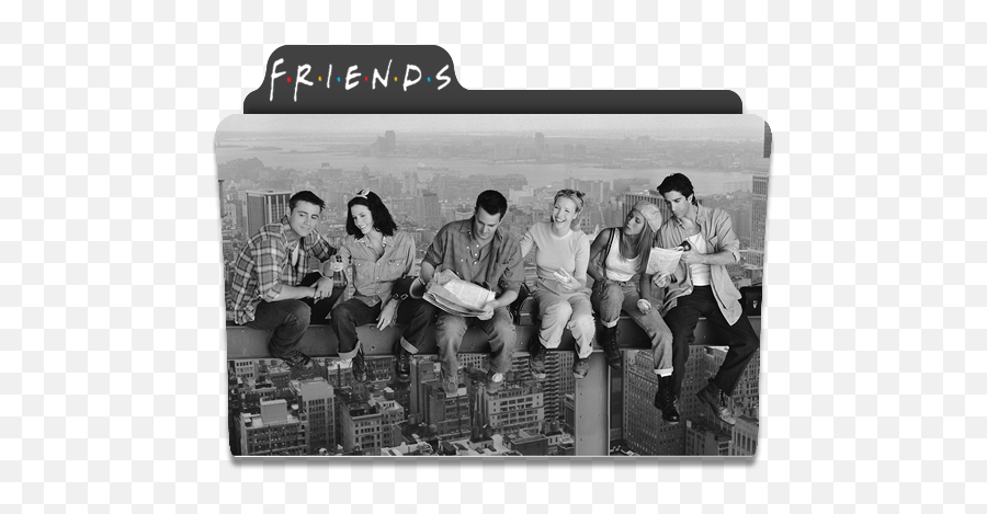 Friends S00 Icon 512x512px Png - Friends Poster,Friends Folder Icon