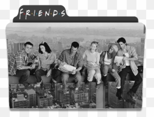 Friends S00 Icon 512x512px Png - Poster
