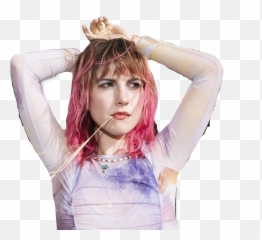 Freetoedit Paramore Hayleywilliams Pinkhair Messycutout - Hayley Williams 2020 png