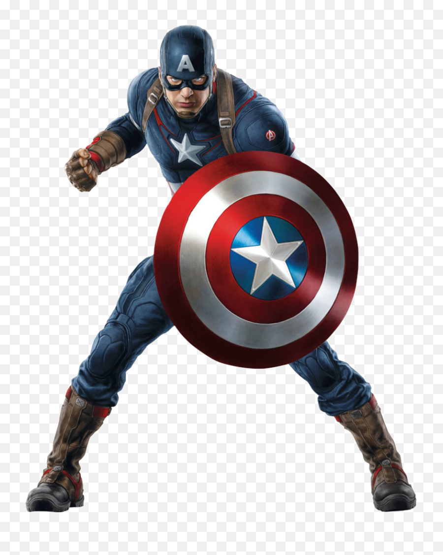 Transparent Captain America - Capitan America Hd Png,Avengers Transparent