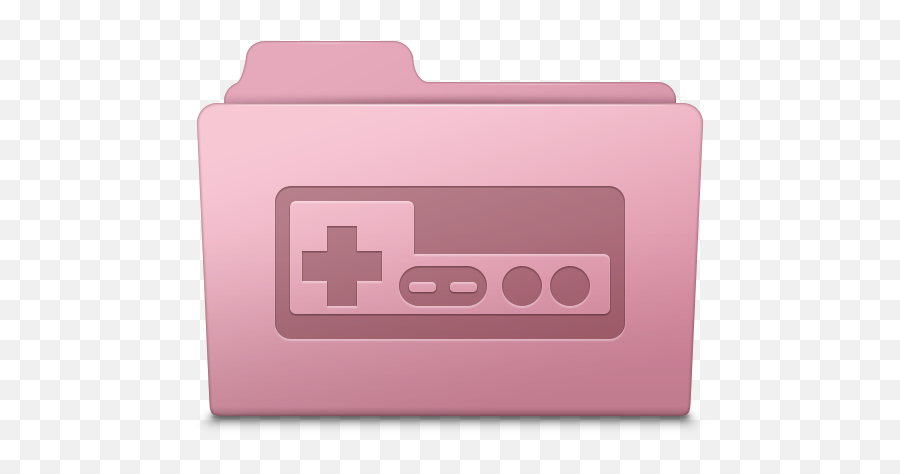 Game Folder Sakura Icon - Baby Pink Folder Icon Mac Png,Emulator Folder Icon