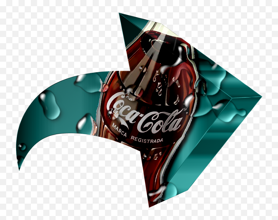 Monica Michielin Alphabets Blue Coca - Cola Coke Alphabet And Botella Coca Cola Animada Png,Coca Cola Icon