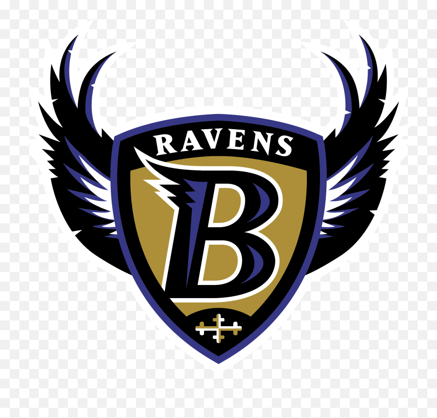 Baltimore Ravens Logos - Baltimore Ravens Logo History Png,Ravens Logo Transparent