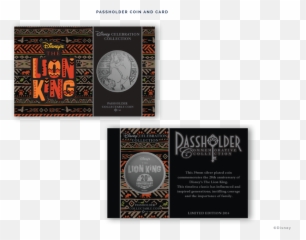 Lion King 20th Anniversary Branding U2014 Ximena Romero Png