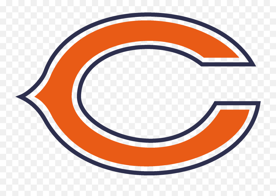 Chicago Bears Logo Clipart - Chicago Bears Logo Png,Detroit Lions Logo Png