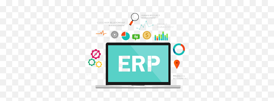 Cloud Erp Solution Account System Software In U2026 - Enterprise Resource Planning Erp Png,Erp Icon