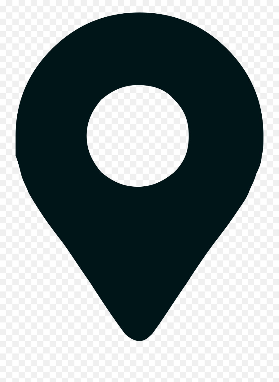 Contact - Black Map Location Symbol Png,Zillow Icon For Email Signature