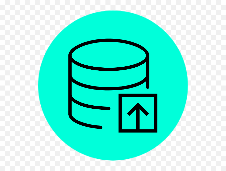 Csv To Sqlite - Database Icon White Png Clipart Full Size Cloud Data Analytics Icon,Csv Icon