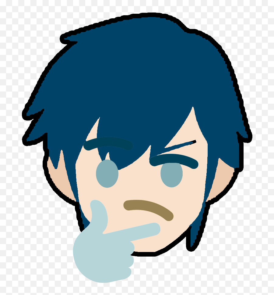 Smashultimatemarththink - Discord Emoji Fire Emblem Discord Emojis Png,Think Emoji Png