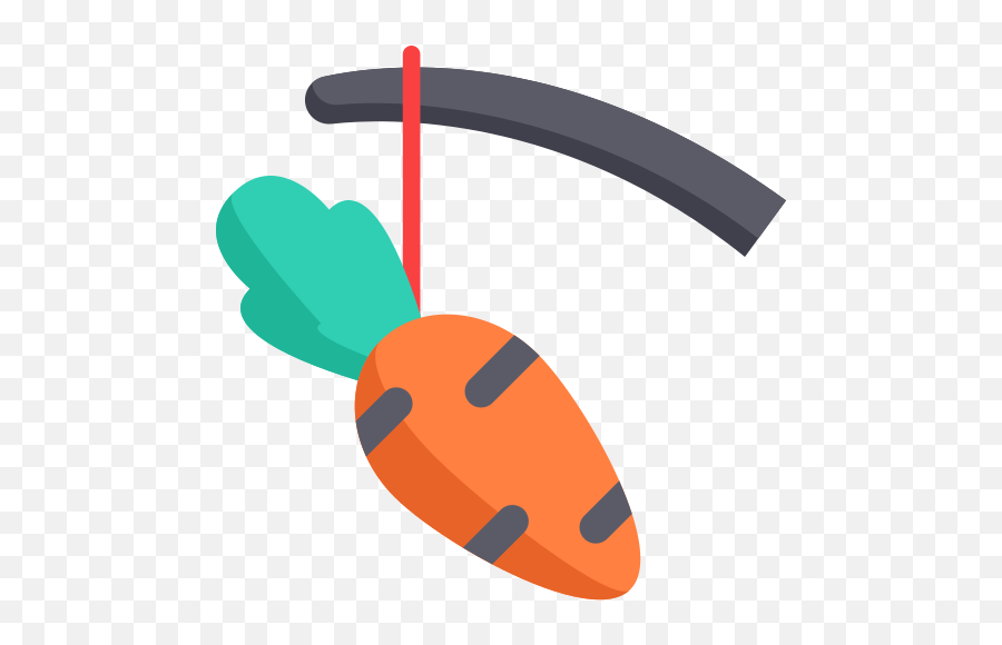 Carrot And Stick - Free Business And Finance Icons Carrot On A Stick Icon Png,Carrot Icon