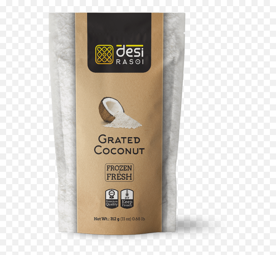 Desi Rasoi Grated Coconut 312gm - Instant Coffee Png,Icon G11