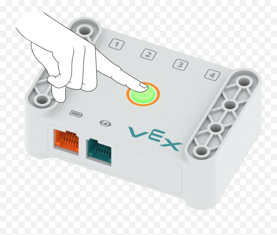 Connecting With App - Based Vexcode Go Chromebook U2013 Stem Library Portable Png,Chromebook Update Icon