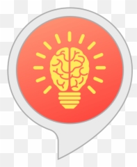Amazoncom Quiz Of The Day Skill For Alexa - Think Different Brain png