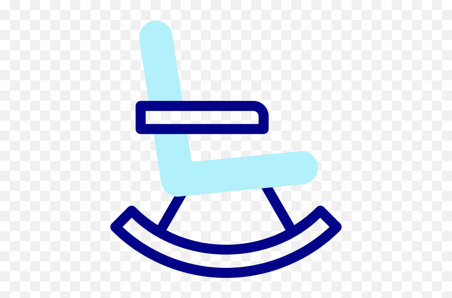 Rocking Chair - Free Furniture And Household Icons Clip Art Png,Rocking Icon