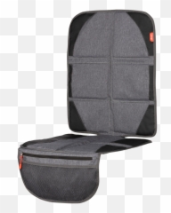 Ultra Mat And Heat Sun Shield Car Seat Protector - Grey png