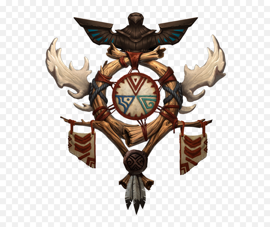Building Reputation With Allied Races - World Of Warcraft Tauren Symbol Png,Horde Png