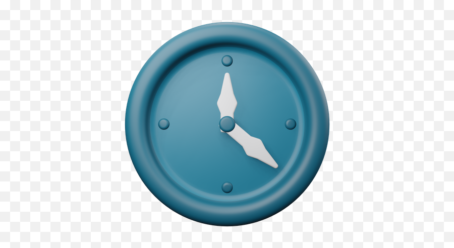 Analog Clock 3d Illustrations Designs Images Vectors Hd - Solid Png,Analog Icon
