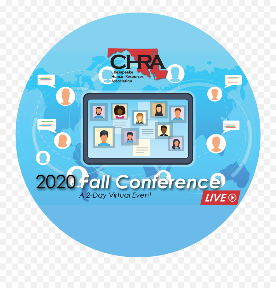 Chra 2020 Fall Conference Recordings - Chesapeake Human Virtual Socializing Png,Misc Item Icon