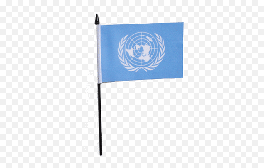 United Nations Desk Flag Buy Un Table Flags - United Nations Pakistan Png,United Nations Flag Icon