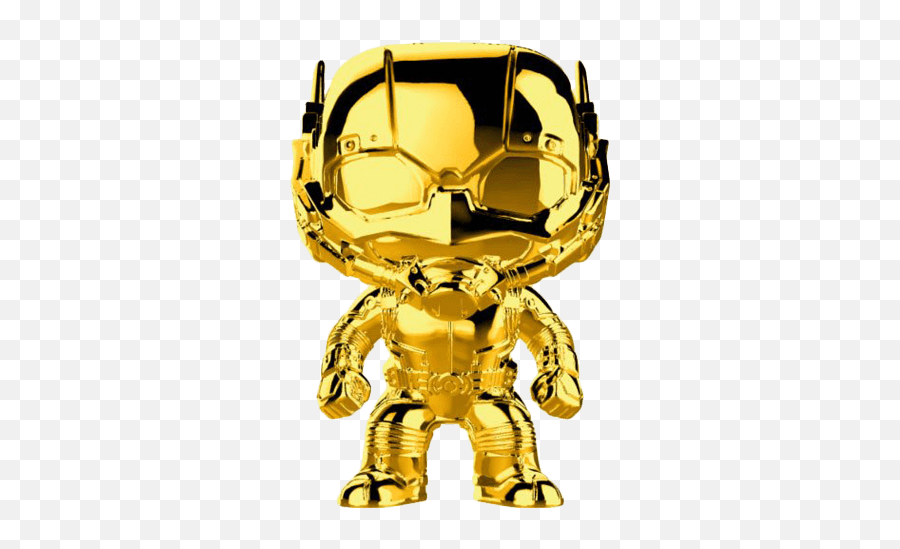 Funko Pop Marvel - Antman Chrome Png,Antman Png