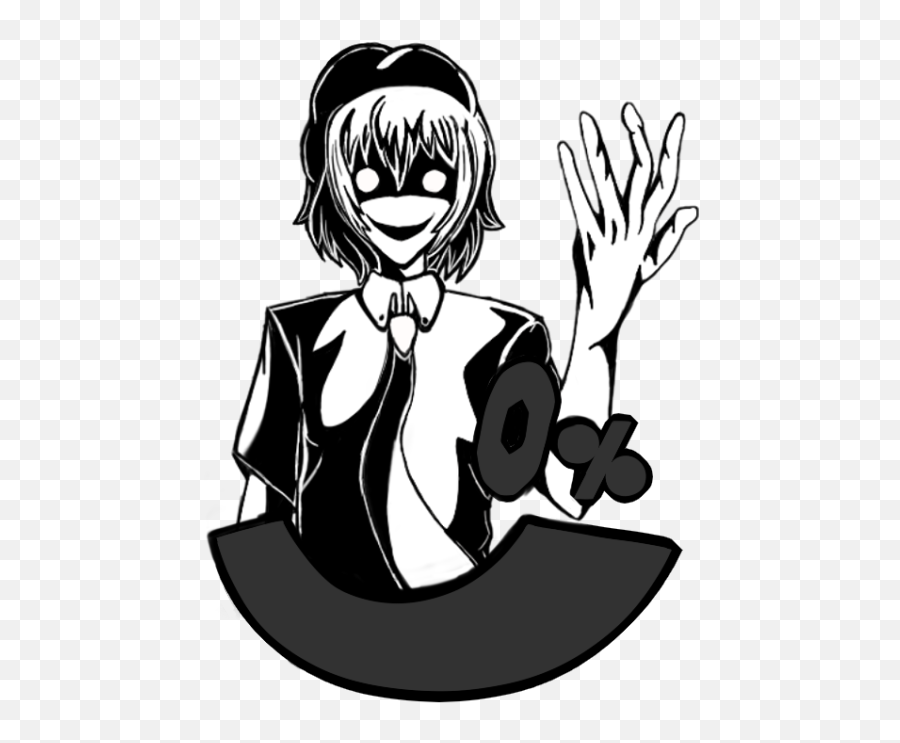 After Finishing Persona 5 I Decided To Try The Style - Persona 5 Black And White Artwork Png,Persona 5 Joker Icon
