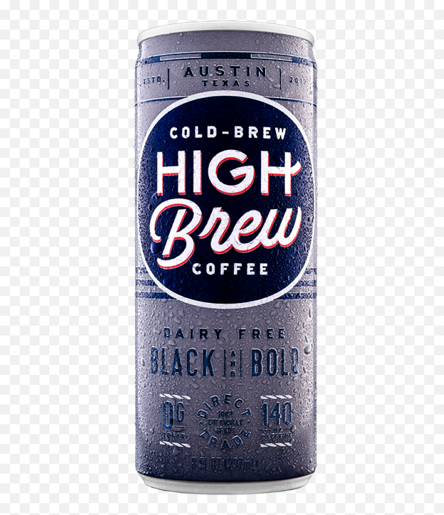 Black U0026 Bold - High Brew Png,Cold Brew Icon
