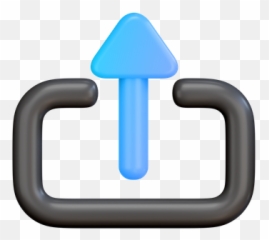 Premium Upload Arrow 3d Illustration Download In Png Obj Or - 3d Illustration Next Iconscout,Arrow Icon Ipad