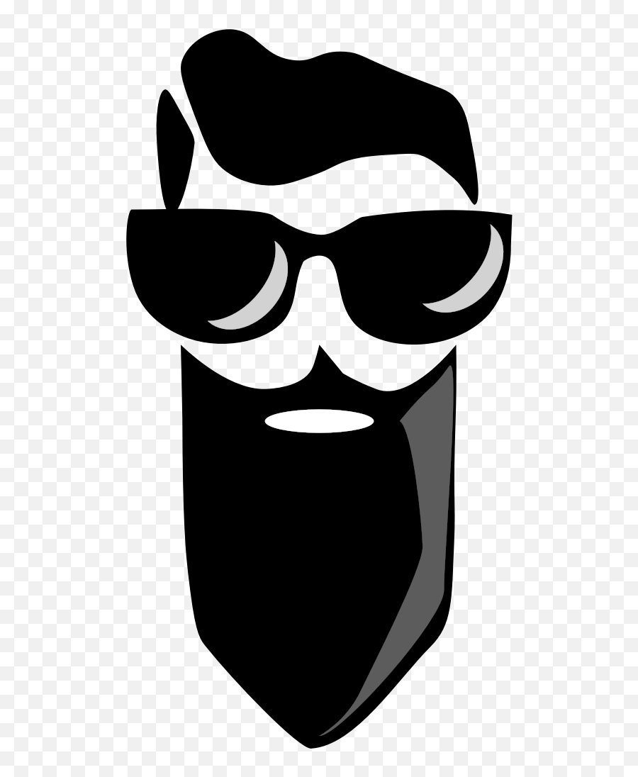 Clip Art Bearded Man 2 Image Vector Graphics - Beard Png November No Shave The Game,Beard Png
