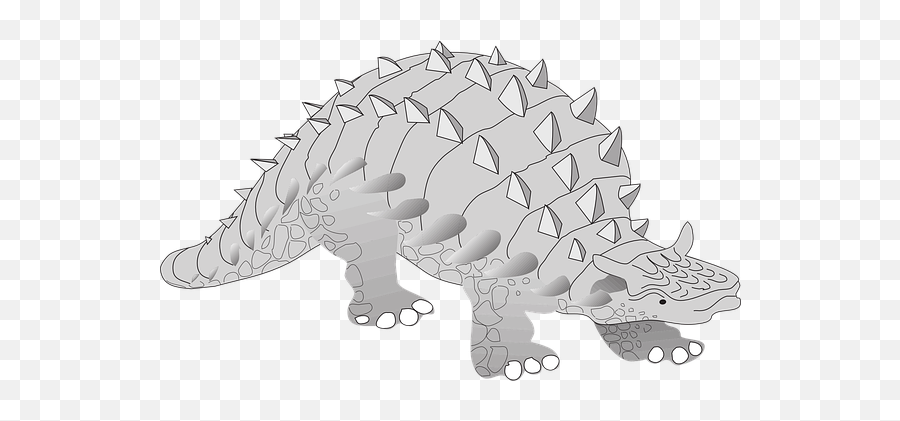 100 Free Spikes U0026 Dinosaur Vectors - Ankylosaurus Cricut Svg Free Png,Angry Dino Icon