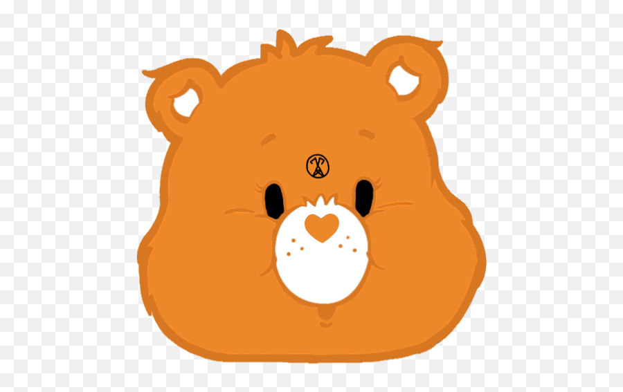 Orangecarebearblackeyes - Discord Emoji Happy Png,Orange Discord Icon