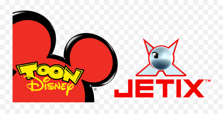 Toon Disney Jetix Shows Png Logo
