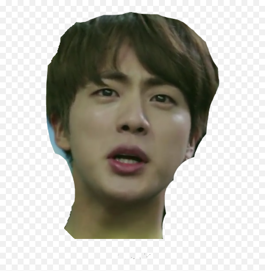 Bts Derpface V Freetoedit - Bts Jin Face Png,Jin Png