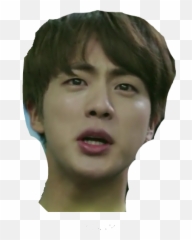 Bts Derpface V Freetoedit - Bts Jin Face Png,Jin Png
