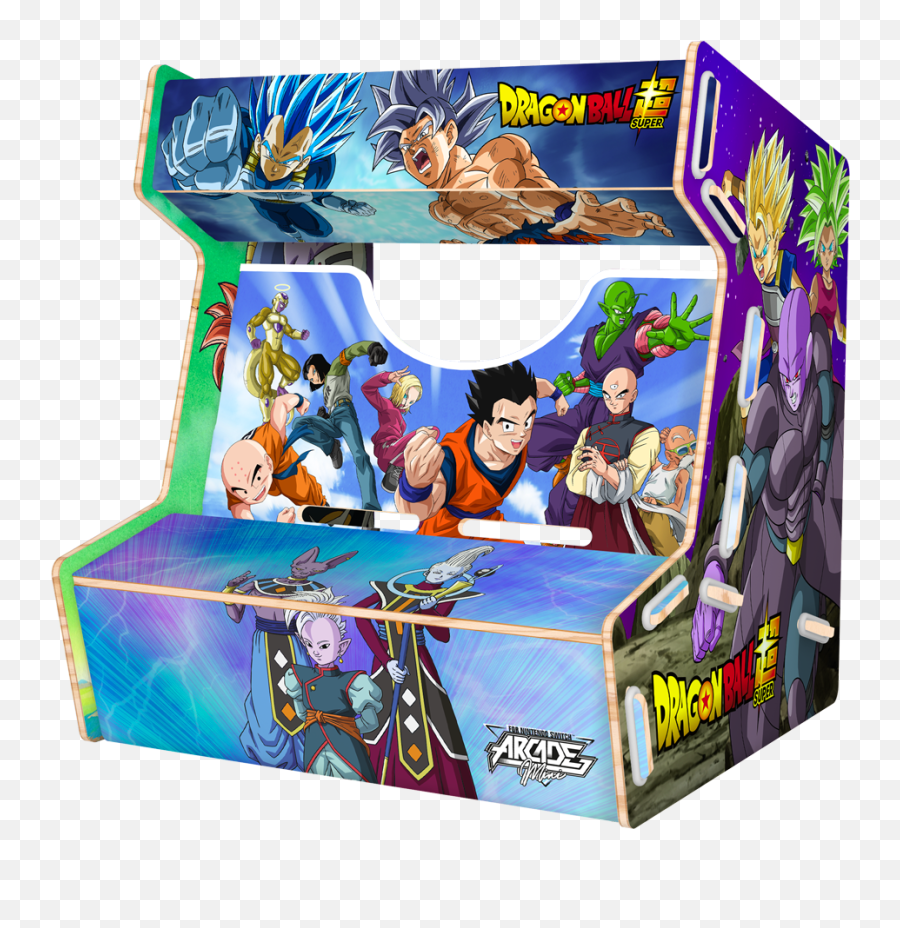 Two New Arcades Mini Models One Piece And Dragon Ball Z - Arcade Mini Nintendo Switch De Dragon Ball Z Png,Dragon Ball Super Png