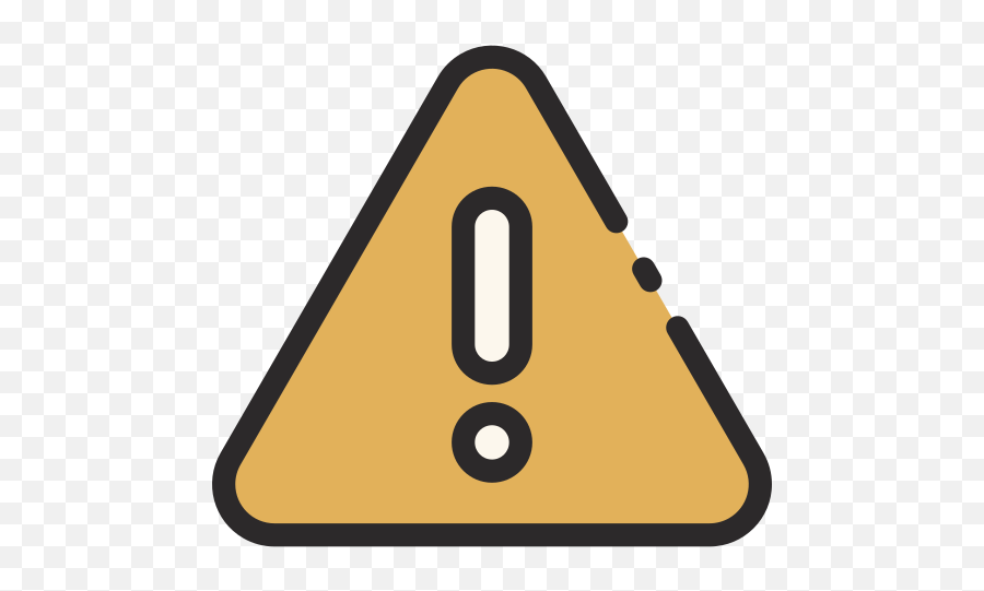 Caution - Free Signs Icons Dot Png,Caution Icon