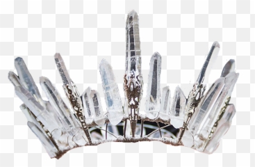 Crystal Crystals Aesthetic Cute Pngs - Ice Crown